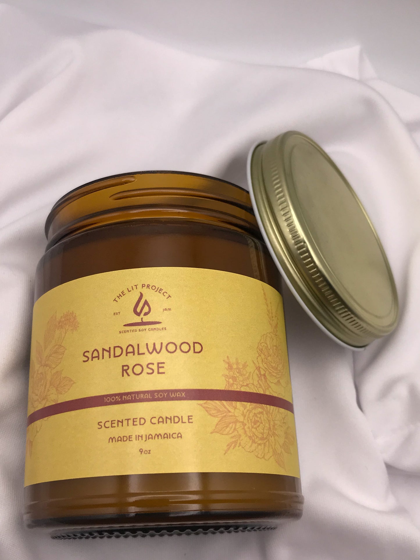 Sandalwood Rose